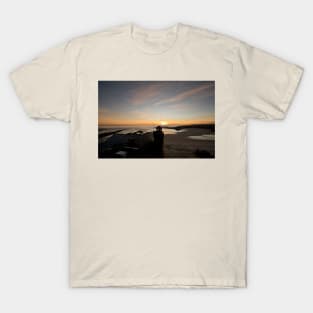 Cullercoats Lifeboat Station at dawn T-Shirt